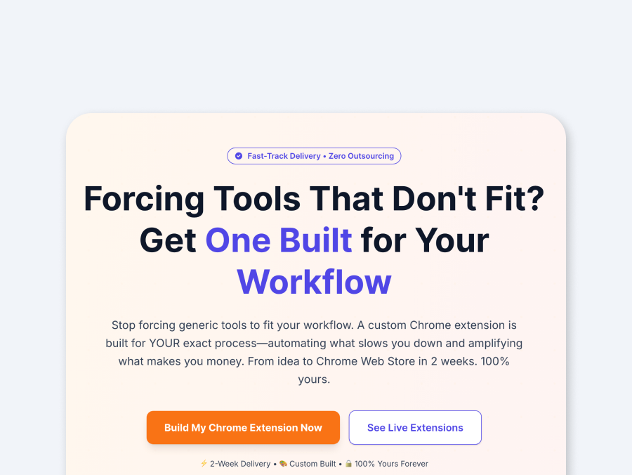Make Chrome Plugin